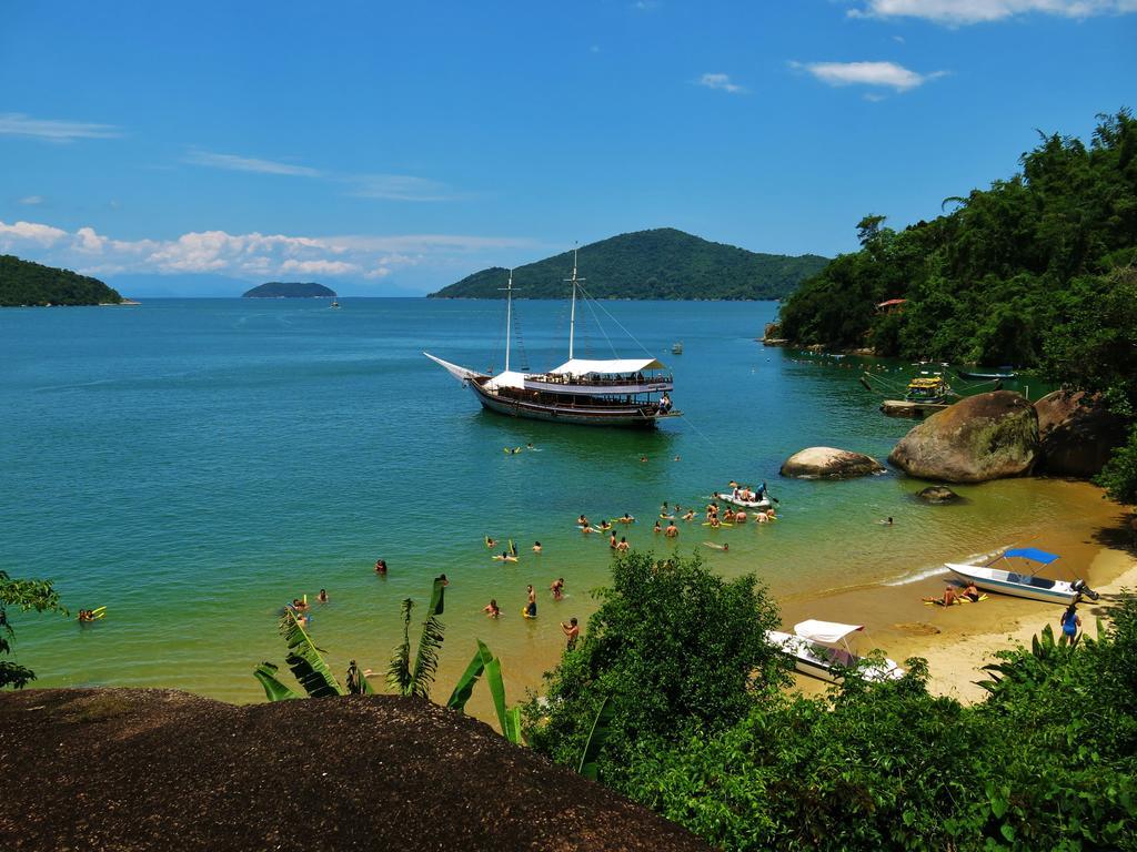 Pousada Recanto Dos Madda'S Parati Exterior foto